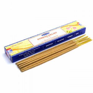 Satya Yoga Series: Stress Relief Incense Sticks - 180 Grams