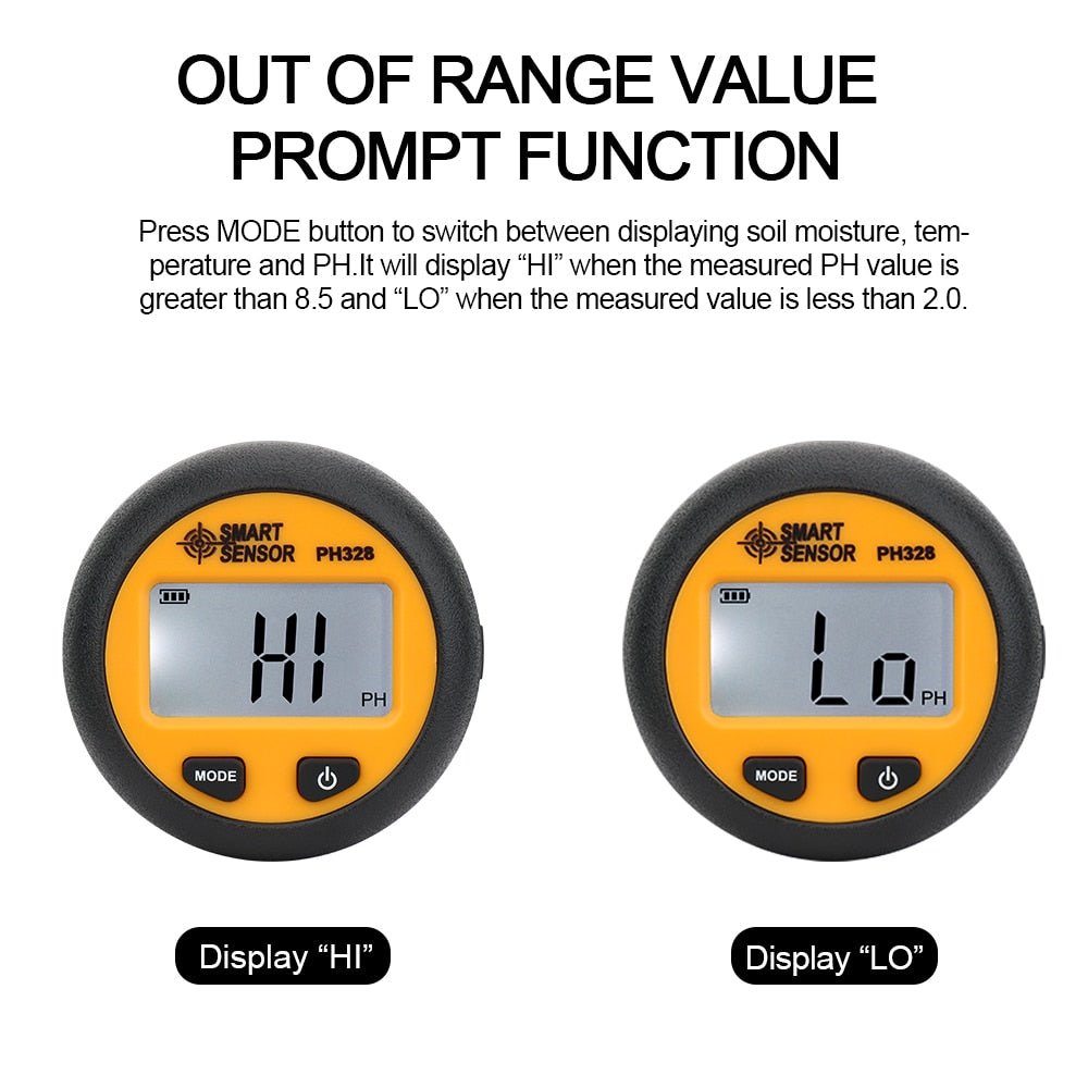 Digital Soil PH Meter