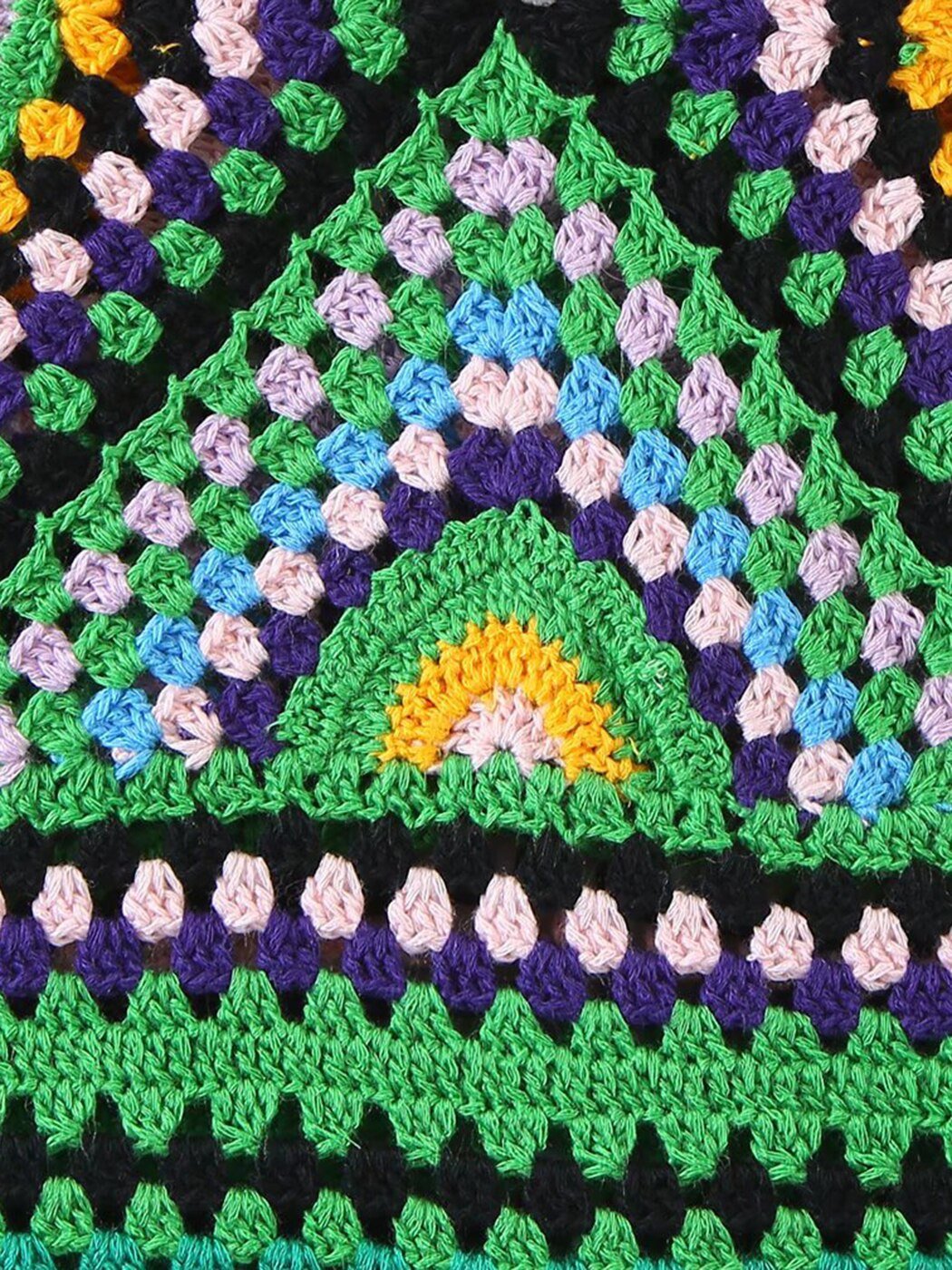 Boho Summer Styled Crop Top | Free Size