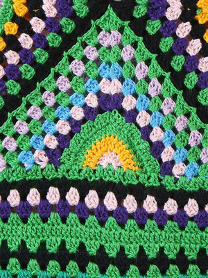 Boho Summer Styled Crop Top | Free Size