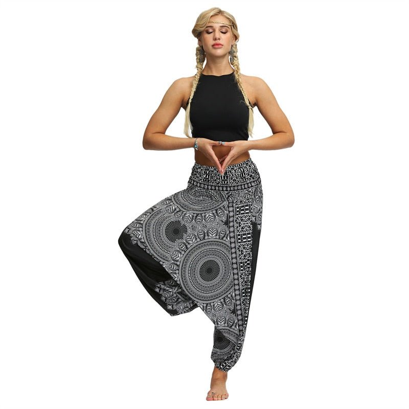 Hippie Boho Loose Yoga Harem Pants | Dayz Design | One Size