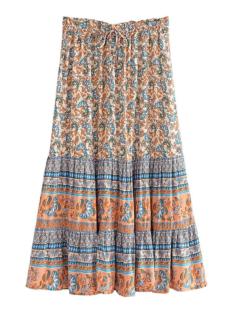 Long Bohemian Dress | S-L | Kahaki