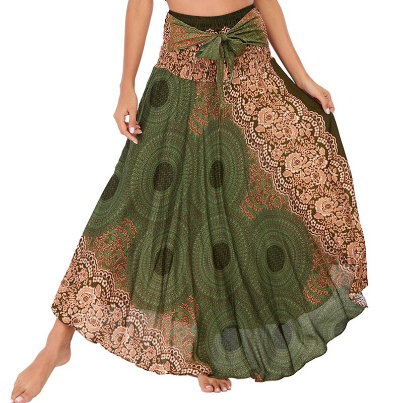 Bohemian hotsell queen skirt