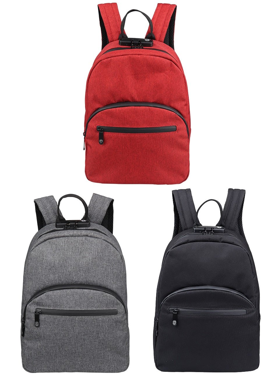 Mini Smell Proof Backpack With Lock | Various Colours