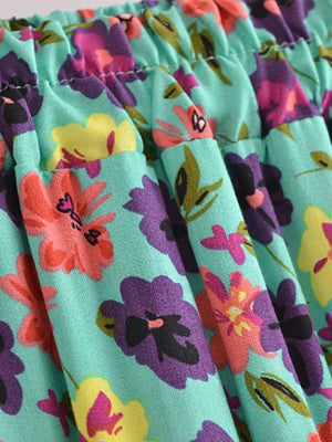 Cute Hippie Chic Long Maxi Bohemian Skirt | High Waisted | S-XL