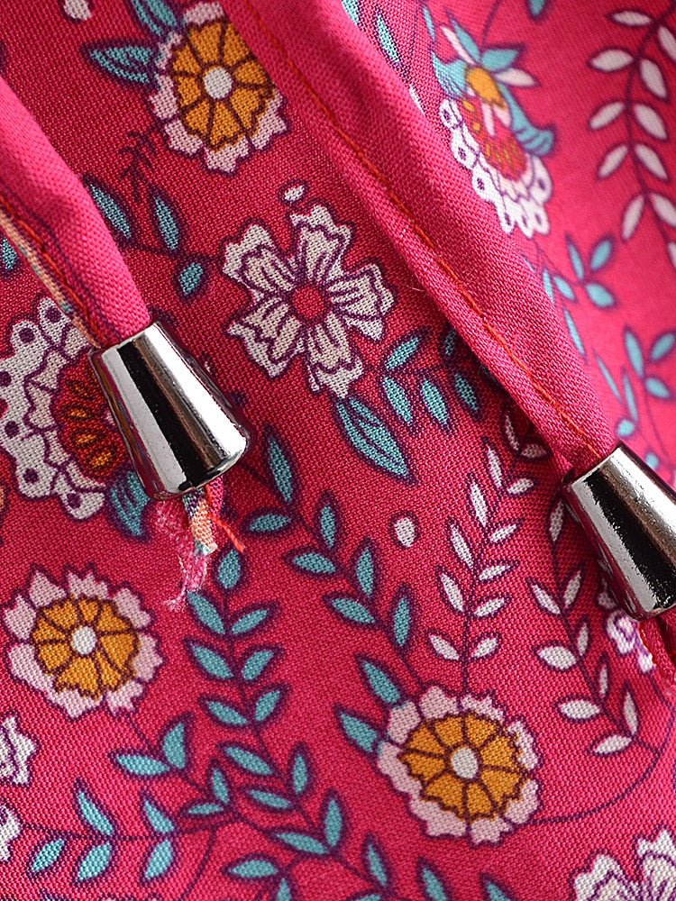 Beautiful Hippie Styled Long Dress | S-L | 3 Colours Available