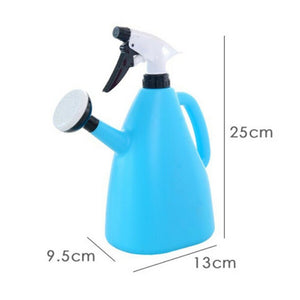 Plastic Watering Can | Dual Purposed | Spray Or Pour