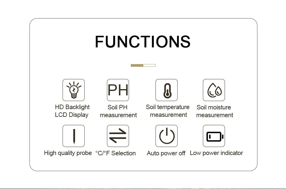 Digital Soil PH Meter