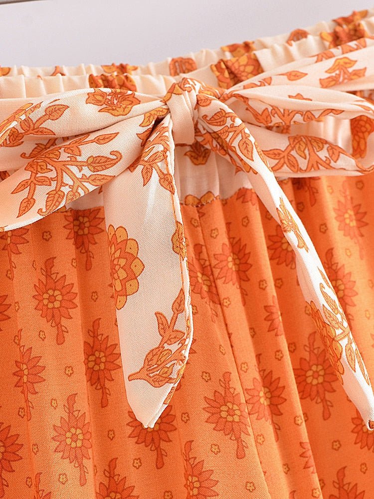 Women's Bohemian Hippie Styled Loose Long Pants | Comfortable Fit | S-L