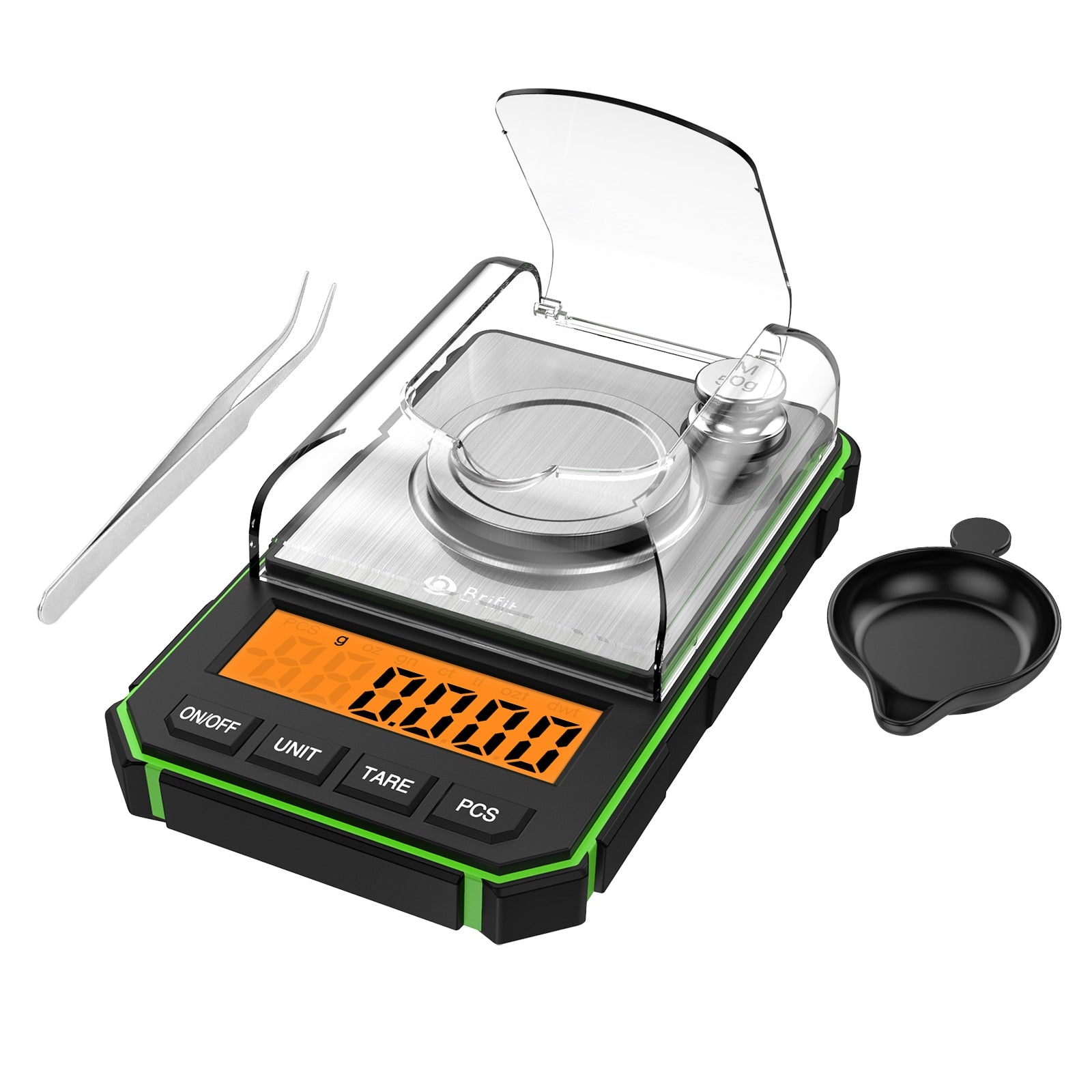 0.001g - 50g Electronic LCD Mini Pocket Scales