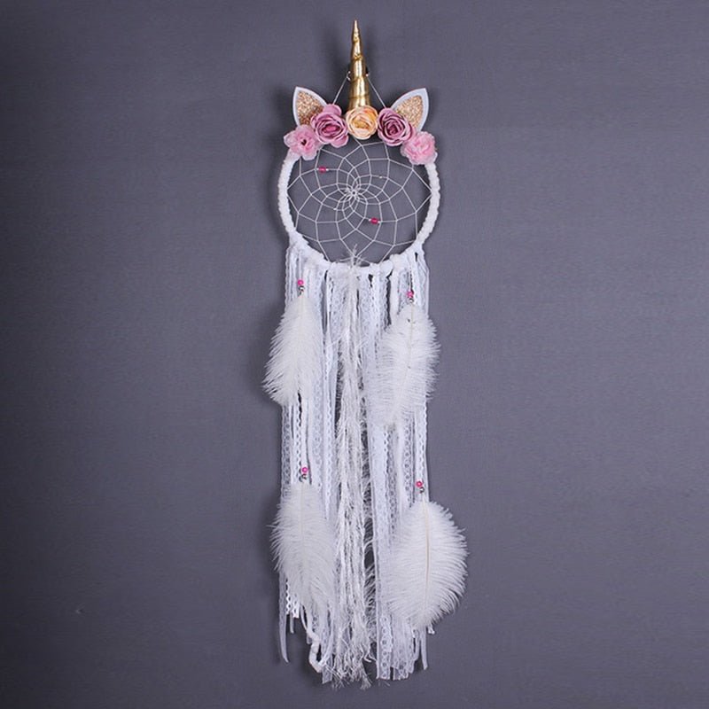 Cute Girls Unicorn Dream Catchers | Various Styles | Fairy Light Options Available