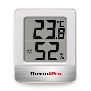 Accurate Hygro Meter | ThermoPro Humidity + Temp Meter