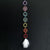 7 Chakra Dream Catcher With Bottom Feather | Various Styles
