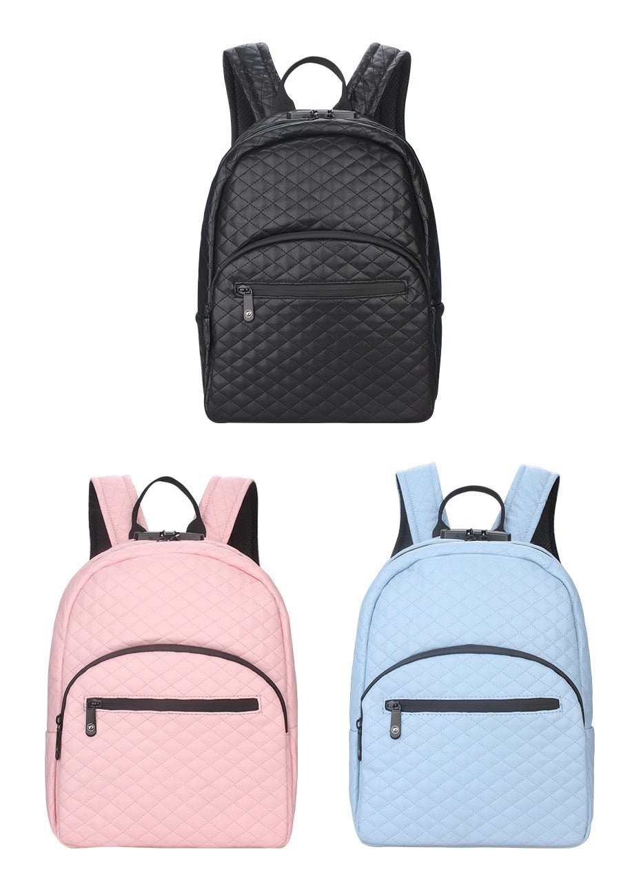 Women's Smell Proof Backpack With Lock | Various Colours