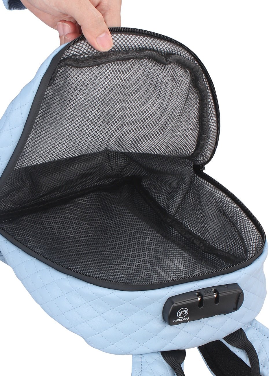 Women's Smell Proof Backpack With Lock | Various Colours