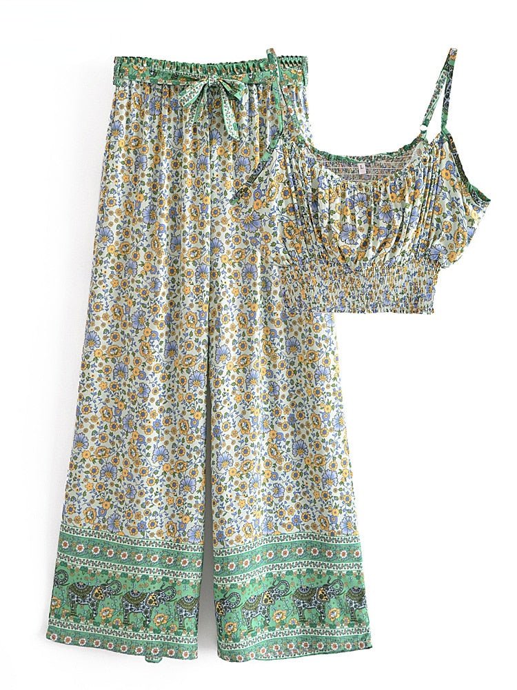 Cute Women's Hippie Outfit | Festival Set | Various Colours | S-L