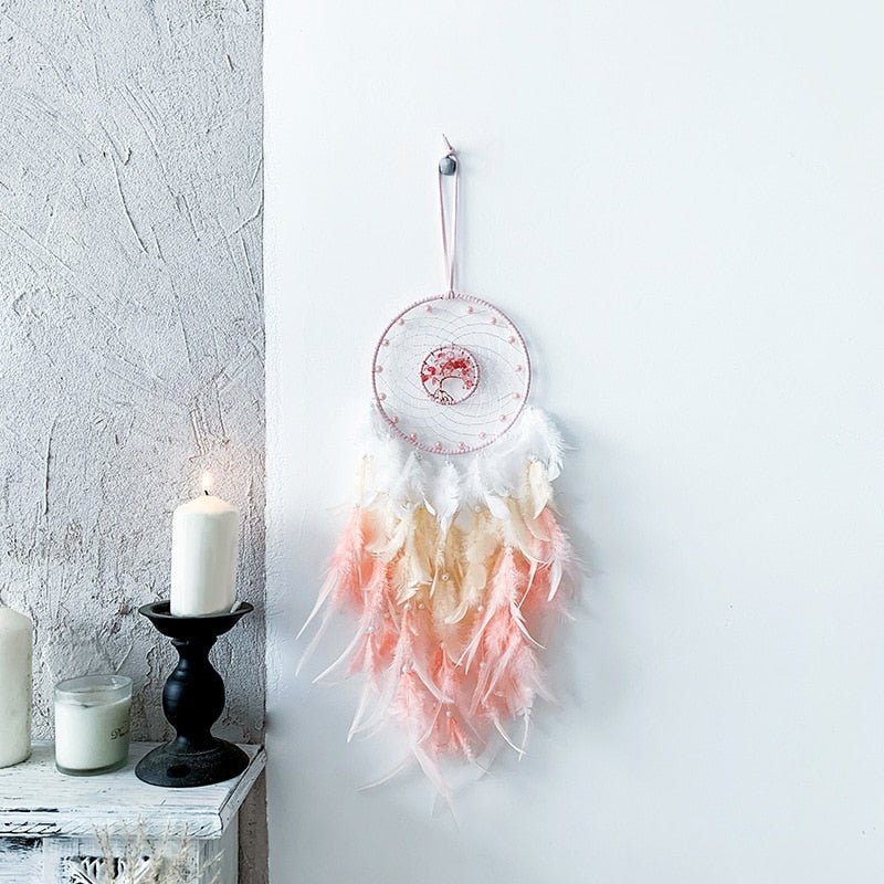 Tradtional Indian Dream Catchers | Various Colours | 65cm Length