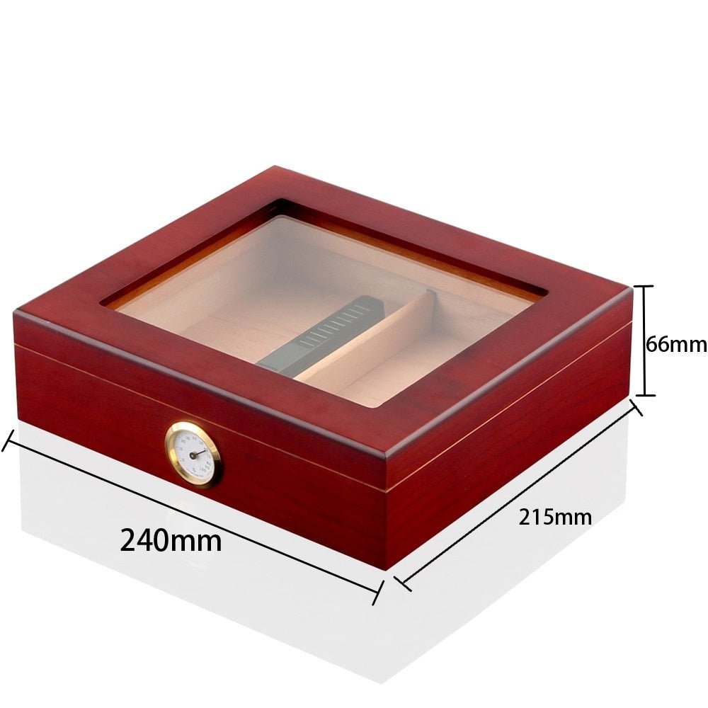 Portable Cigar Travel Humidor Box