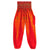 Women's Hippie Yoga Pants | Red Magic Design | Free Size
