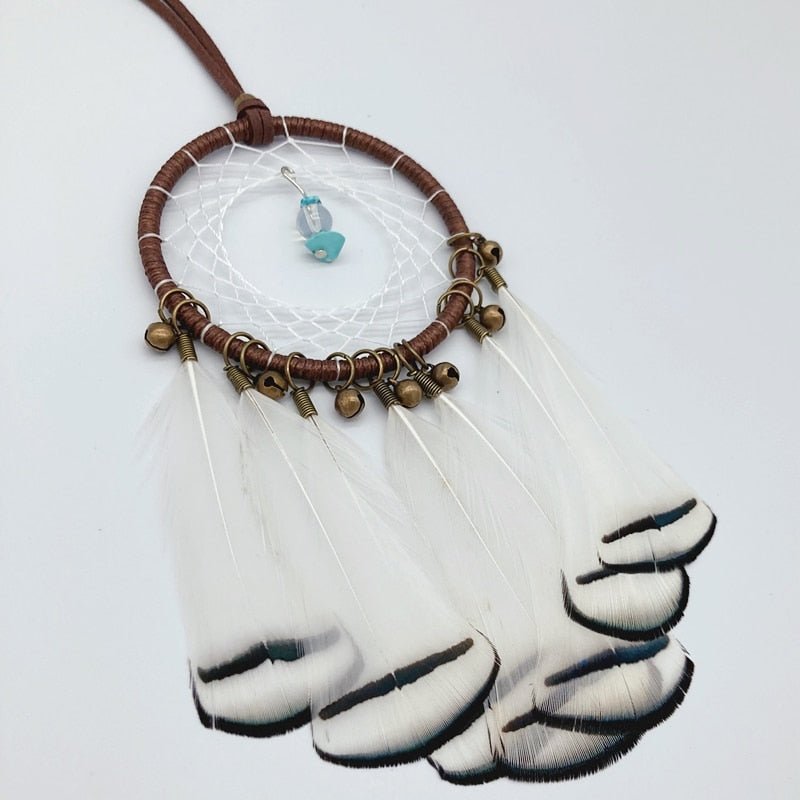 Beautiful Bohemian Handmade Dream Catcher With Inner Beads