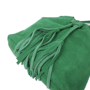 Women's Stylish Leather Small Bucket Shoulder Sling Bag