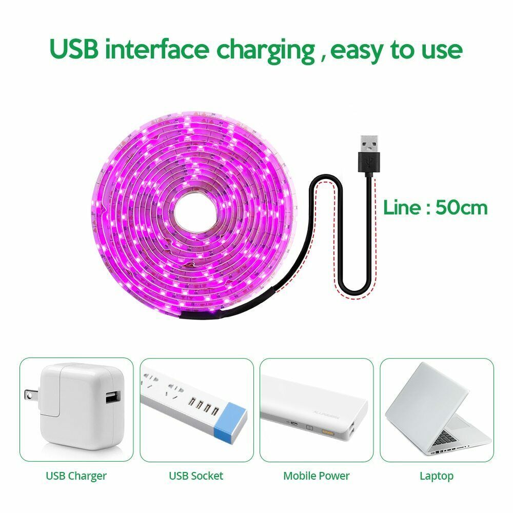 USB Propagation LED Grow Light Strips | Various Sizes