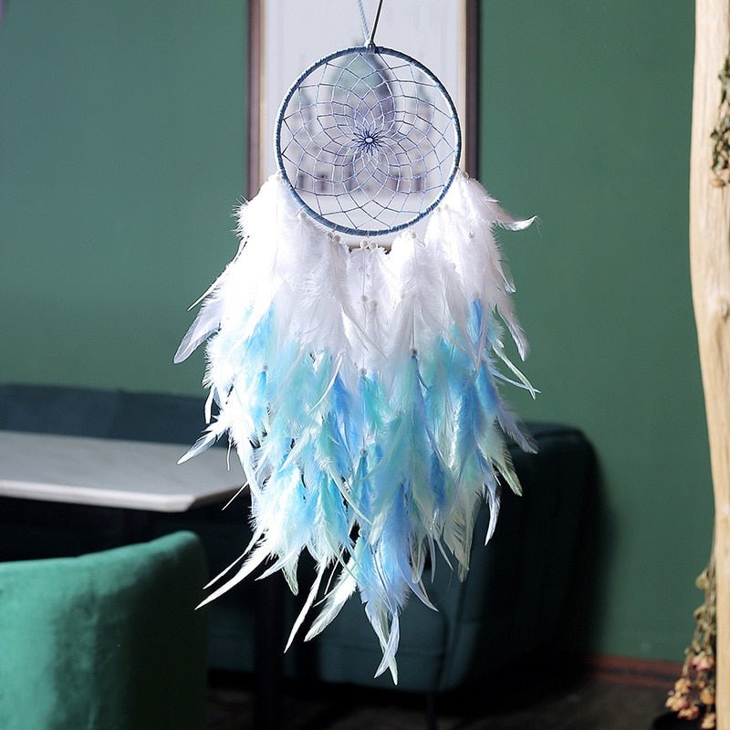 Tradtional Indian Dream Catchers | Various Colours | 65cm Length