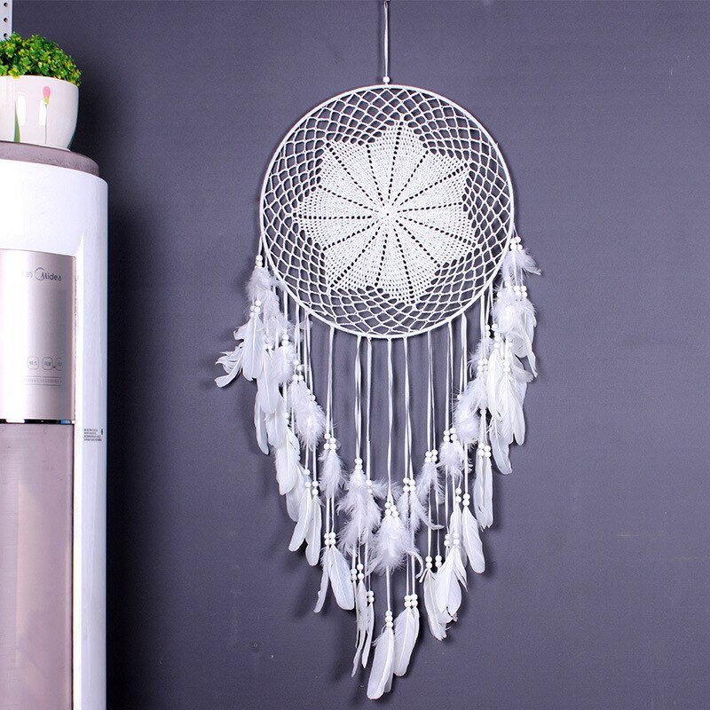 Extra Long White Wedding Dream Catchers | Various Designs