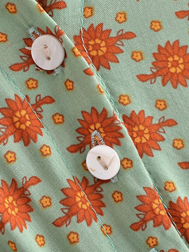 Bohemian Little Red Riding Hood Dress | S-XL | 2 Colours