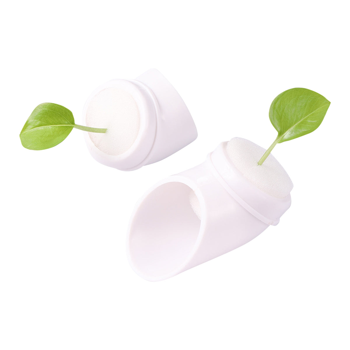 10pcs Hydroponic PVC Pot Inserts | Various Sizes & Designs