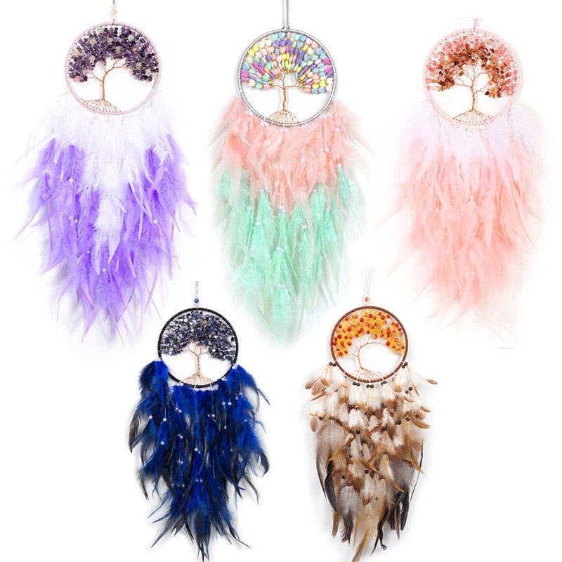 Hippie & Bohemian Dream Catchers | Various Styles | Medium Sized