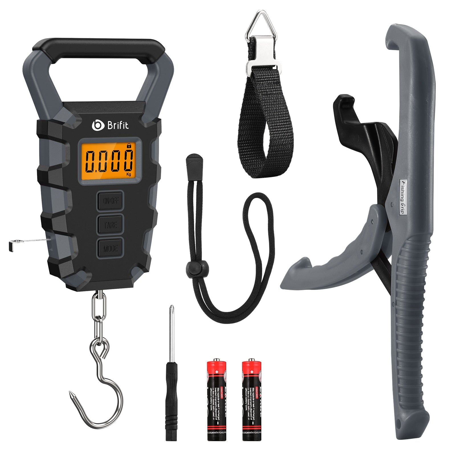 10g-50KG Digital Fishing Scale| Waterproof