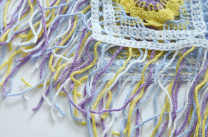 Bohemian Beach Crop Top With Tassels | Various Colours | Free Size