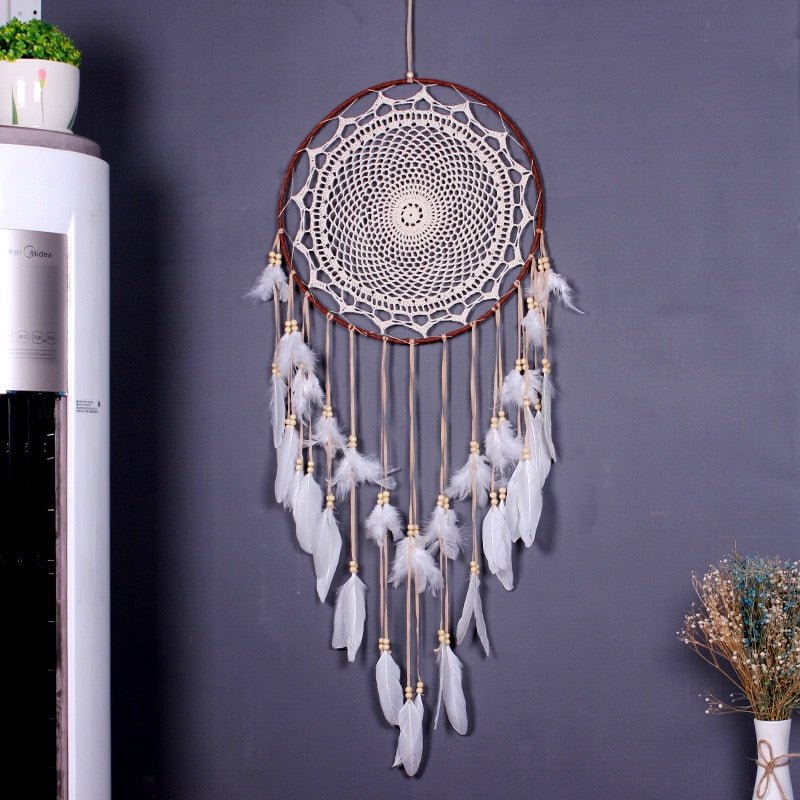 Extra Long White Wedding Dream Catchers | Various Designs