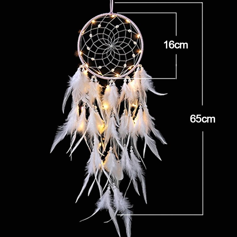 Tradtional Indian Dream Catchers | Various Colours | 65cm Length