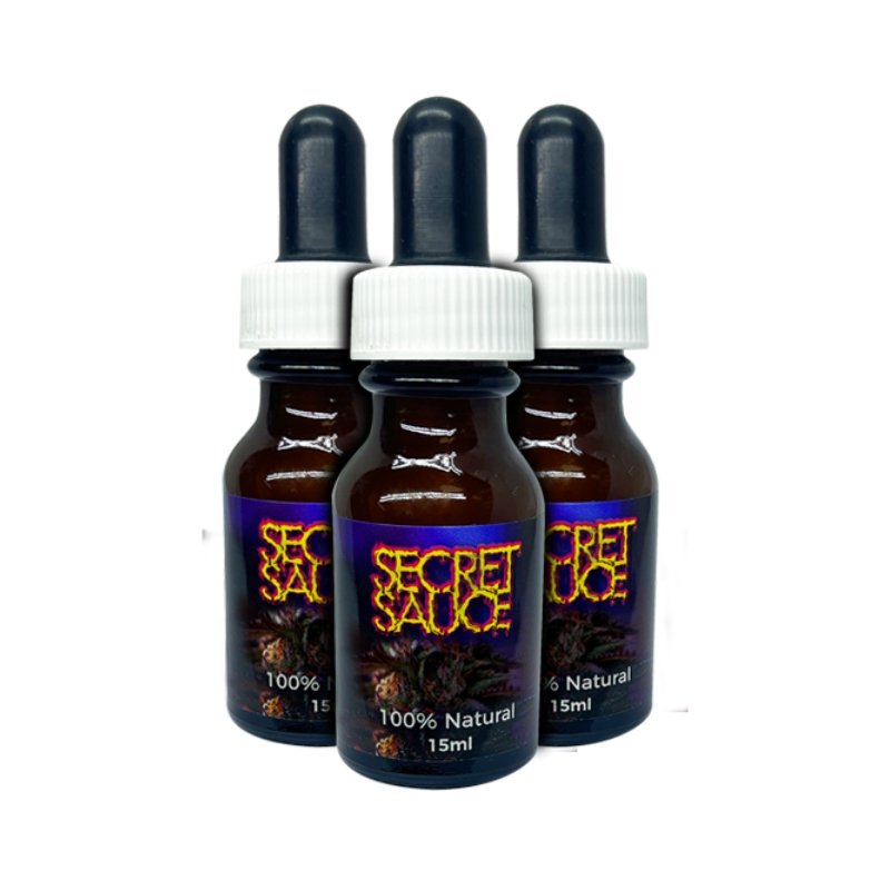 Secret Sauce - Natural Plant Vitamins - 15ml