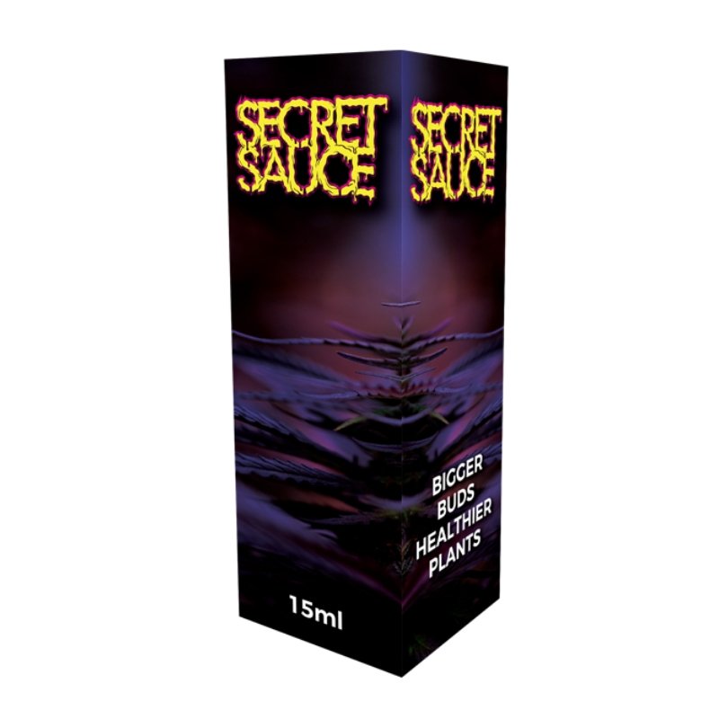 Secret Sauce - Natural Plant Vitamins - 15ml