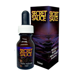 Secret Sauce - Natural Plant Vitamins - 15ml