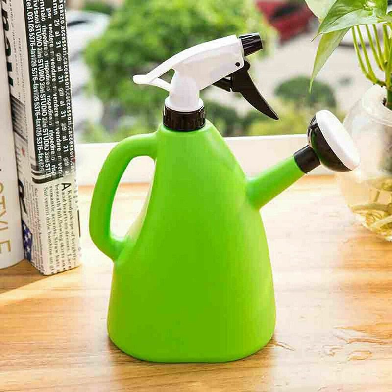 Plastic Watering Can | Dual Purposed | Spray Or Pour