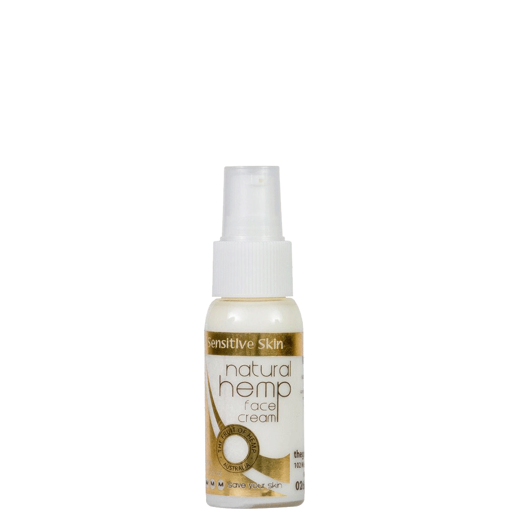 Sensitive Skin - Hemp Facial Cream