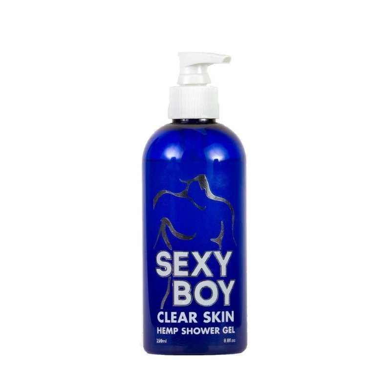 Sexy Boy Clear Skin Hemp Shower Gel
