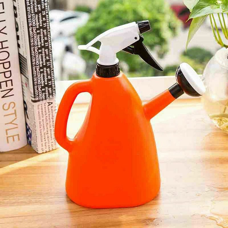 Plastic Watering Can | Dual Purposed | Spray Or Pour