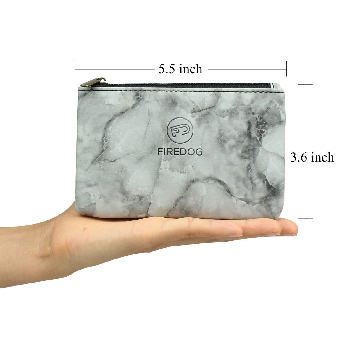 Smell Proof Pouch Case | PU Leather + Carbon Lined