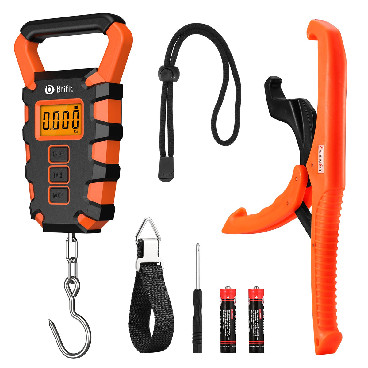 10g-50KG Digital Fishing Scale| Waterproof