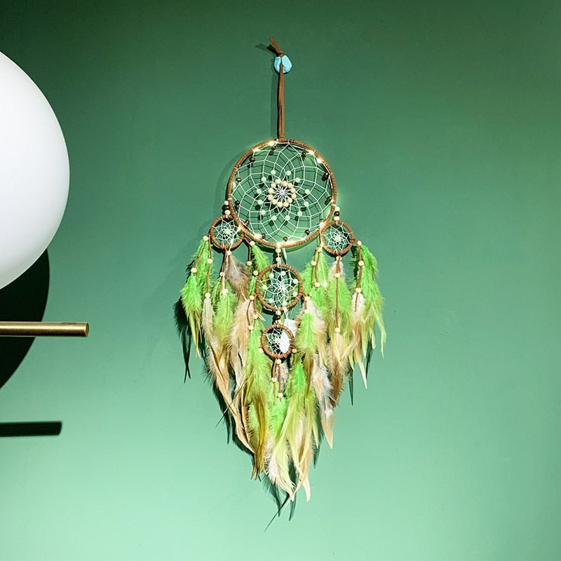 Tradtional Indian Dream Catchers | Various Colours | 65cm Length