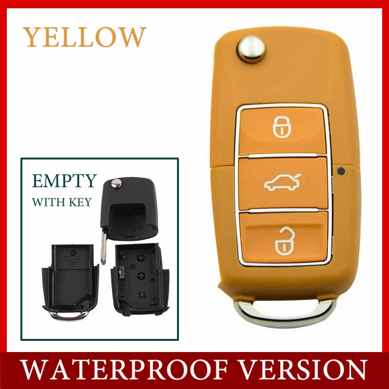 Car Key With Hidden Compartment | Secret Inner Compartment