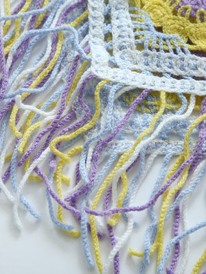 Bohemian Beach Crop Top With Tassels | Various Colours | Free Size