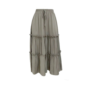 Women's Vintage Festival Styled Boho Summer Skirt | 3 Colours | S-XL