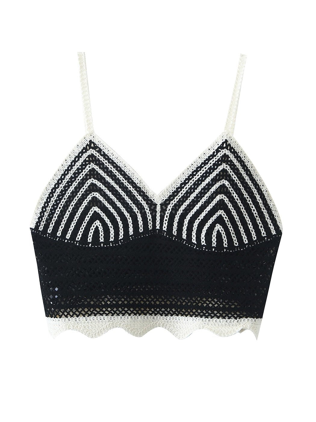 Hippie Beach Crop Top | Spagetti Straps | Various Colours | Free Size