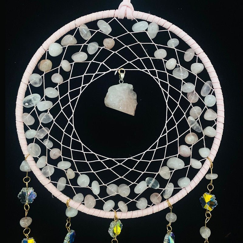 Multi-Coloured Dream Catcher With Agnate